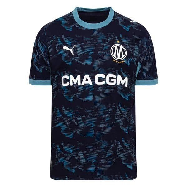 Olympique Marseille Uitshirt 2026/27 — Spelersversie
