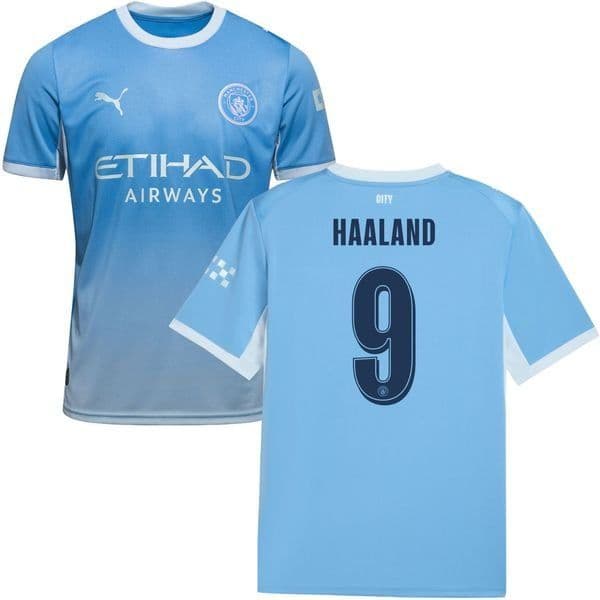 Manchester City Thuisshirt 2026/27 — Spelersversie