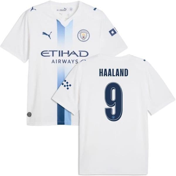 Manchester City Derde shirt 2026/27 — Spelersversie