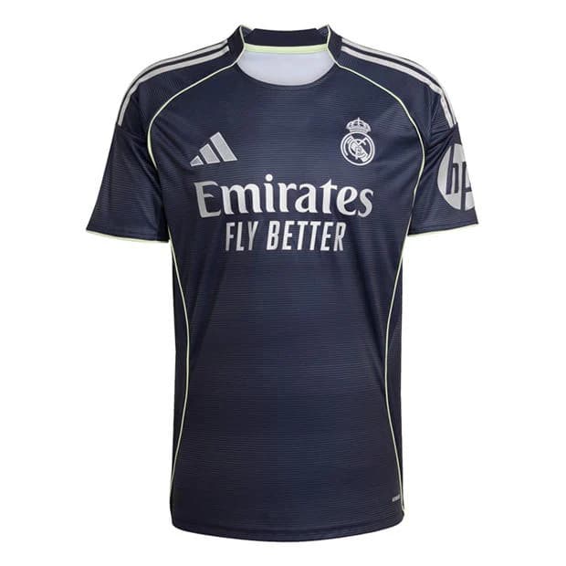 Real Madrid Uitshirt 2025/26