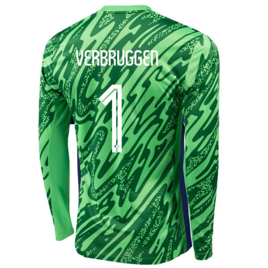 Nederland Keepersshirt 2024-2026