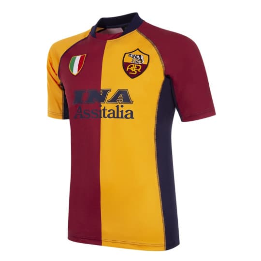 AS Roma Thuisshirt 2001/02