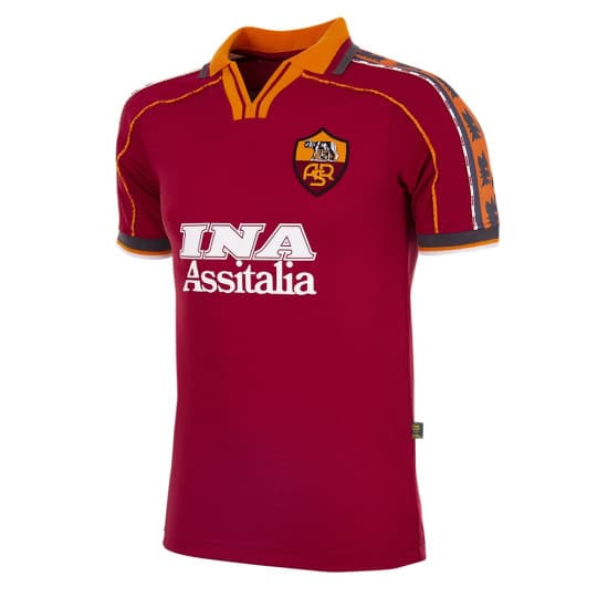 AS Roma Thuisshirt 1998/99