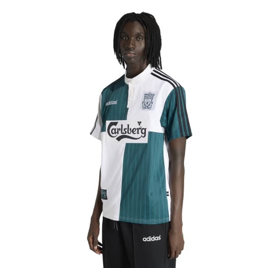 Liverpool Uitshirt 1995/96