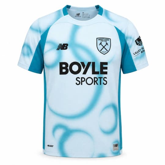 West Ham United Derde shirt 2026/27
