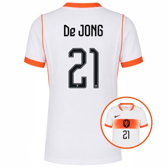 Nederland Uitshirt 2026/28
